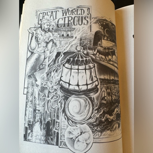 VINTAGE 1983 Great World Circus by William Kotzwinkle Hardcover Book - Picture 13 of 14